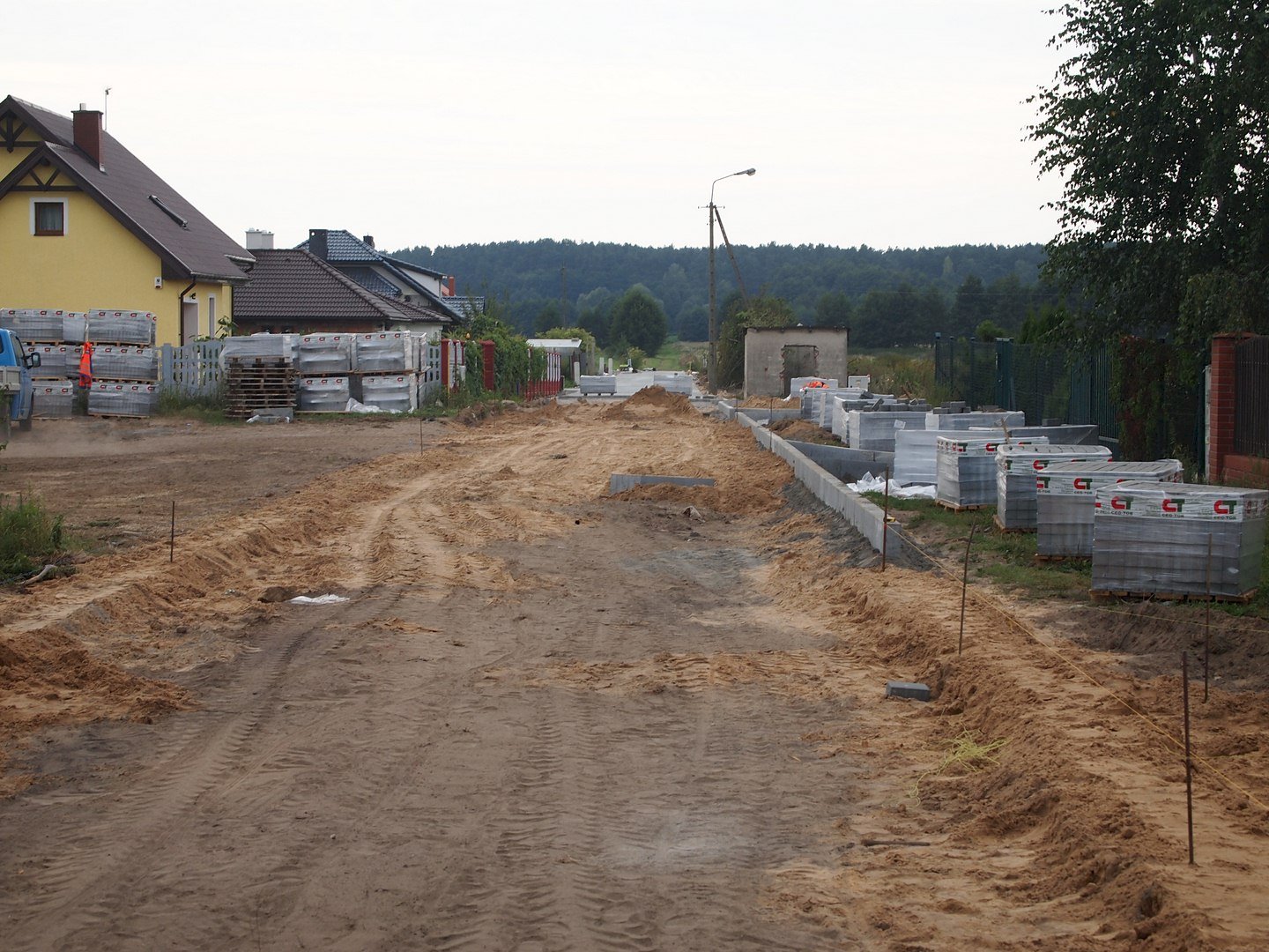 Przebudowa ul Spółdzielcza - Ogrodnicza w m. Wielka Nieszawka